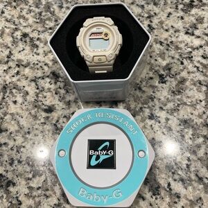 Casio Baby-G White Watch
